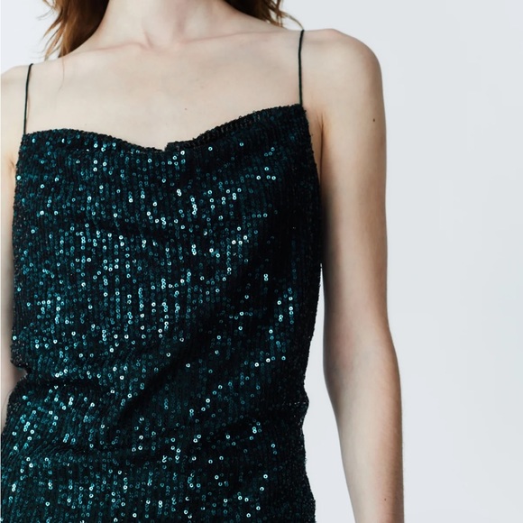 Stunning Dèluc sequence dress new with tags Size XS - Picture 11 of 13